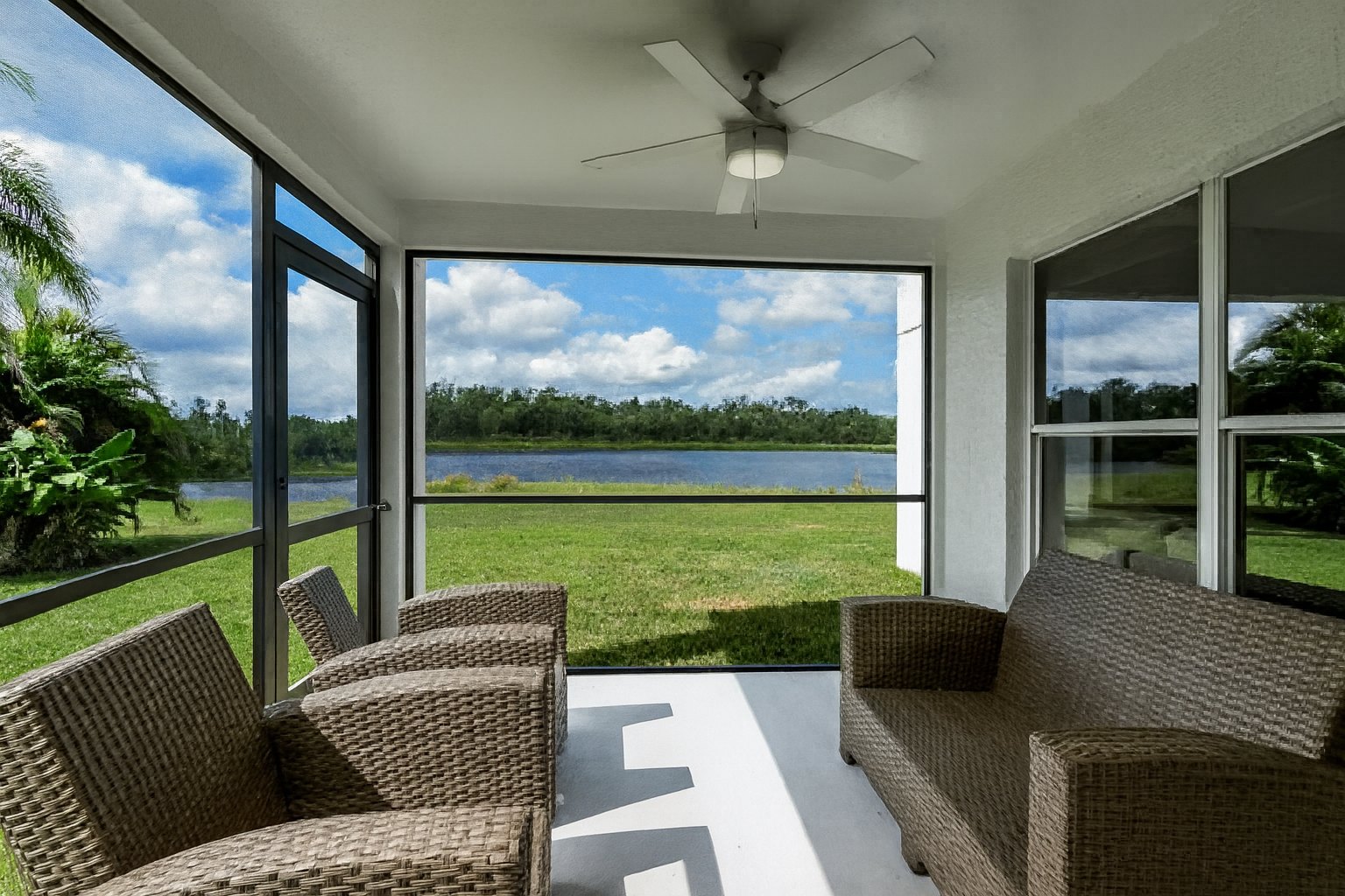 Lanai & Patio Screen Repair