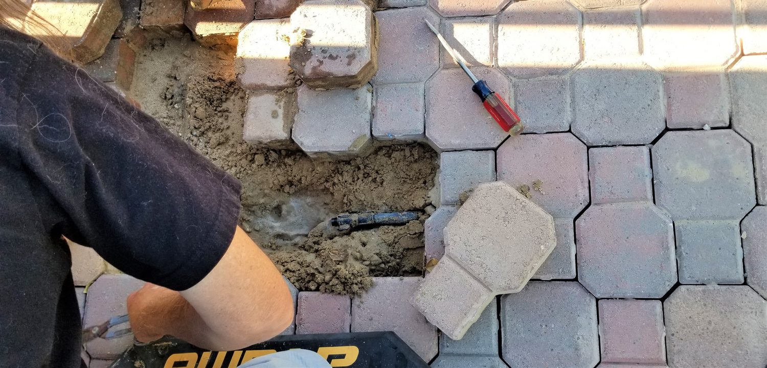 Paver Repair & Re-Leveling