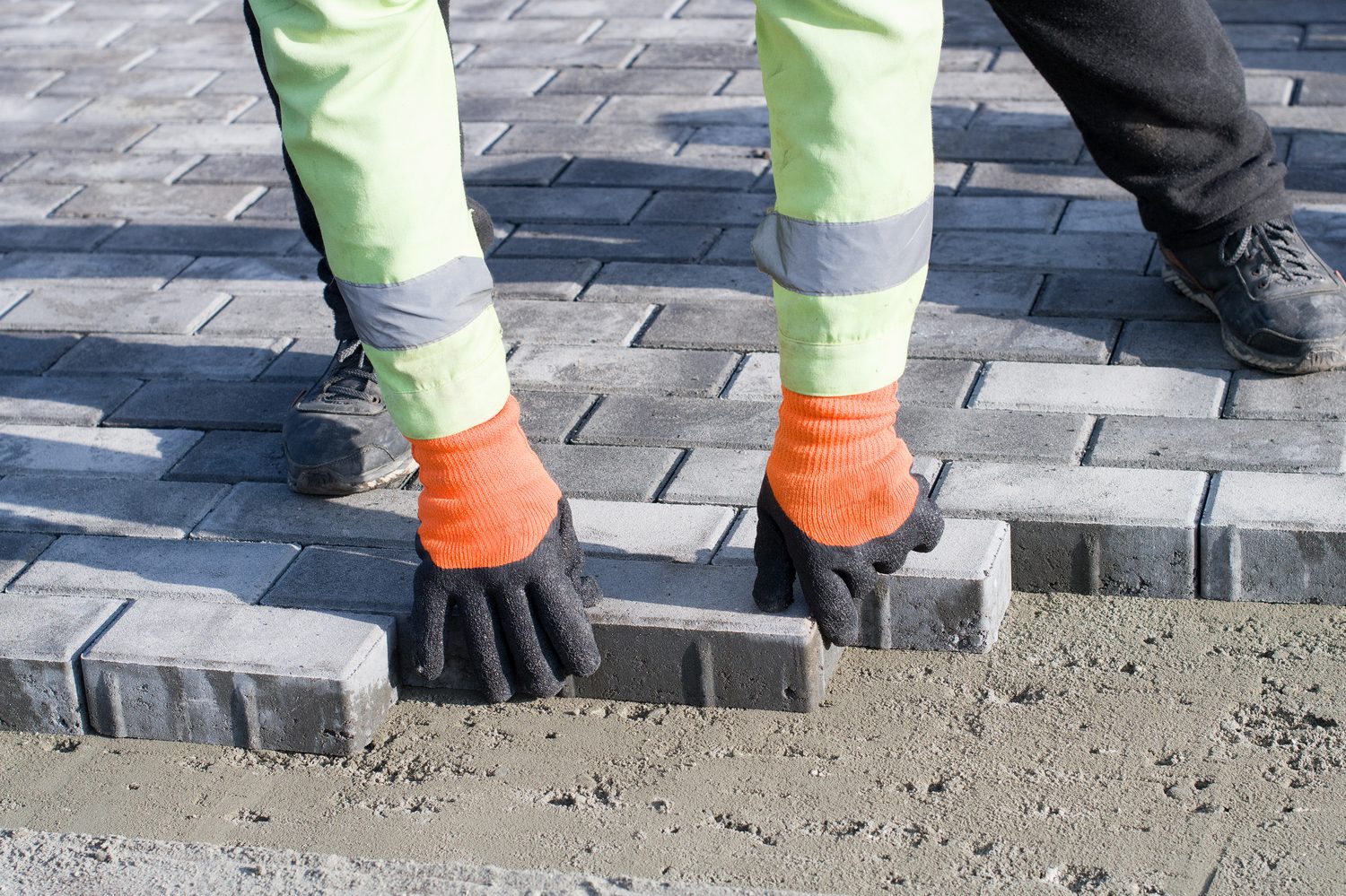 Alpha Pavers project