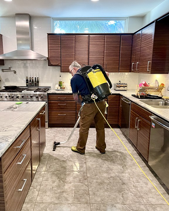 Company's Lissy Cleaning Service project