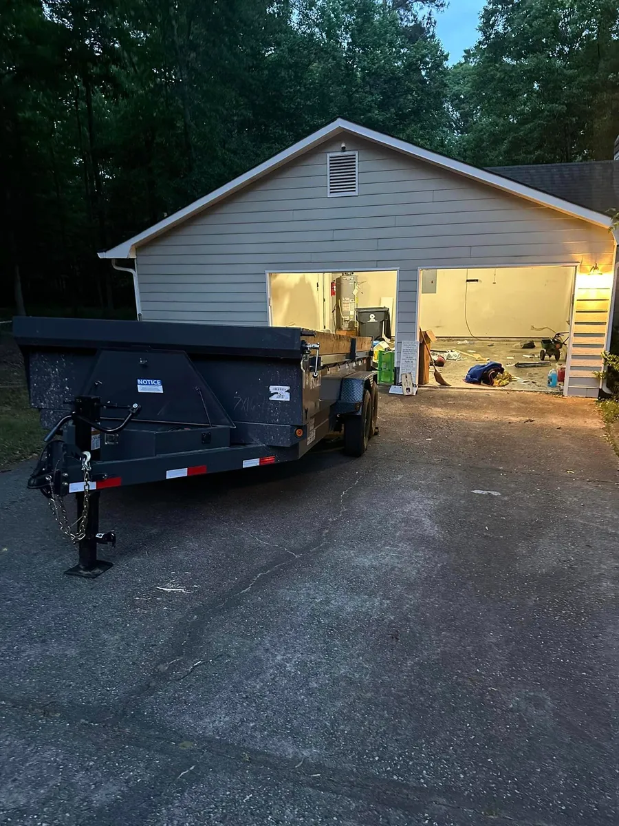 R&R Junk Removal project