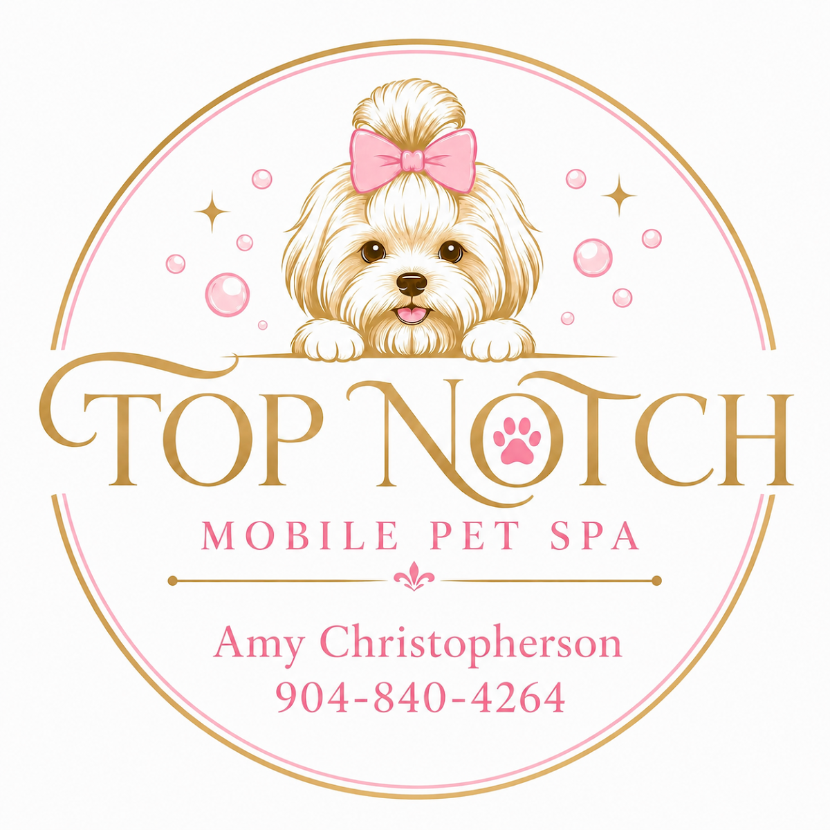 Top Notch Mobile Pet Spa